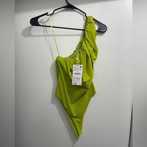 Zara women’s bodysuit